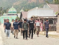 Pantau Progres Jalan Lapen Loleojaya, Wabup Helmi: Infrastruktur Baik Demi Kenyamanan Warga