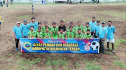 Meriahkan HUT ke-36, SSB Weda Junior B Bungkam Gemaf United A 5–0 di Piala Bupati U-13