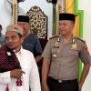 Wujudkan Commander Wish Kapolri, Kapolres Halteng Sholat Jumat Bersama Warga Wedana