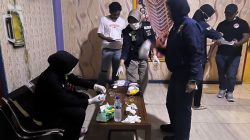 Patroli KRYD Polres Halsel: Pemeriksaan di Empat Lokasi, Satu Dinyatakan Positif Morphine