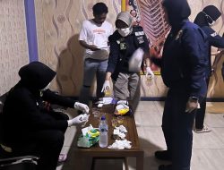 Patroli KRYD Polres Halsel: Pemeriksaan di Empat Lokasi, Satu Dinyatakan Positif Morphine