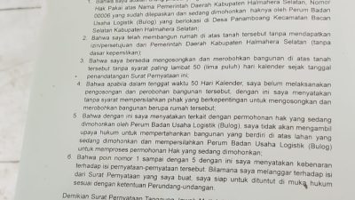 Polemik Lahan Panamboang: Rumah Warga Terancam Digusur, Pernyataan Kades Jadi Sorotan