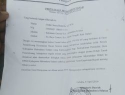 Diminta 50 Hari untuk Kosongkan Rumah, Warga Panamboang Menanti Kepastian Status Lahan