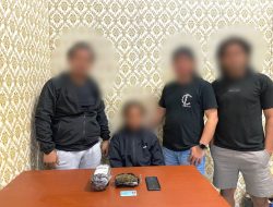 Sinergi Polres Halteng dan BNNP Malut Ungkap Paket Ganja 80,20 Gram di Wilayah Lingkar Tambang