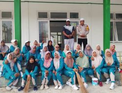 Polsek Patani Gelar Safari Jumat dan Bakti Sosial Bersama Warga Pantura Jaya