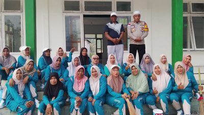 Polsek Patani Gelar Safari Jumat dan Bakti Sosial Bersama Warga Pantura Jaya