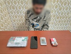 Polres Halteng Ungkap Dugaan Kasus Ganja, Barang Bukti Ditemukan dalam Bungkus Rokok