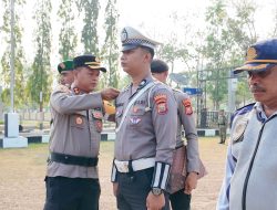 Operasi Patuh Kie Raha 2026 Dimulai, Polres Halteng Kedepankan Edukasi dan Keselamatan