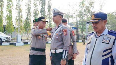 Operasi Patuh Kie Raha 2026 Dimulai, Polres Halteng Kedepankan Edukasi dan Keselamatan
