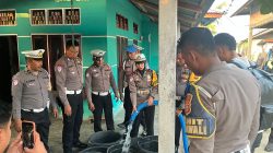 Operasi Patuh Kie Raha 2026, Polres Halteng Hadir Bantu Warga Goeng dengan Sembako dan Air Bersih