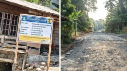 Setelah Puluhan Tahun Tanpa Perawatan, Jalan Lapen Makian Barat Akhirnya Diperbaiki