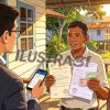 Langgar Aturan PTSL, Oknum Kades di Obi Utara Diduga Pungli Sertifikat Tanah Warga