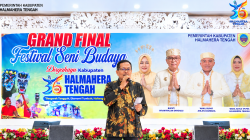 Festival Seni Budaya HUT ke-36 Halteng, Ini Daftar Pemenang Tiga Kategori Lomba