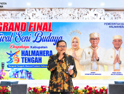 Festival Seni Budaya HUT ke-36 Halteng, Ini Daftar Pemenang Tiga Kategori Lomba