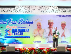 Festival Seni Budaya HUT ke-36 Halteng, Puluhan Peserta Lolos ke Babak Final