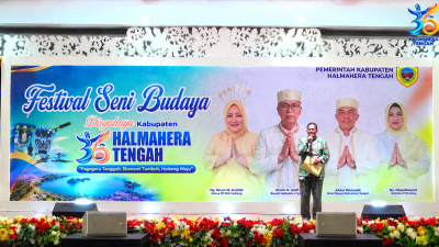 Festival Seni Budaya HUT ke-36 Halteng, Puluhan Peserta Lolos ke Babak Final