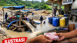Polres Halsel Diminta Telusuri Dugaan Setoran PETI dan Distribusi Solar di Kaputusang