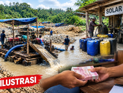 Polres Halsel Diminta Telusuri Dugaan Setoran PETI dan Distribusi Solar di Kaputusang