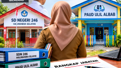 Dugaan Rangkap Jabatan di SDN 246 dan PAUD Ulil Albab, Dinas Pendidikan Halsel Diminta Evaluasi