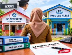 Dugaan Rangkap Jabatan di SDN 246 dan PAUD Ulil Albab, Dinas Pendidikan Halsel Diminta Evaluasi