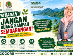 Jelang Penilaian Adipura, DLH Halteng Imbau Warga Keluarkan Sampah Sebelum Jam 8 Pagi